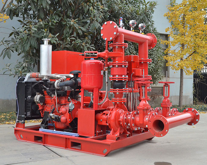fire pump set