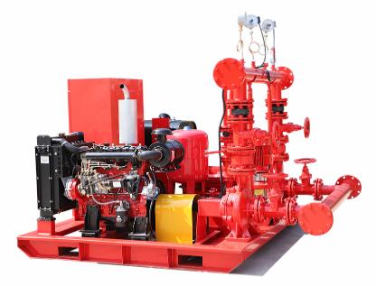 How does fire pump work? What is the working principle of fire pump