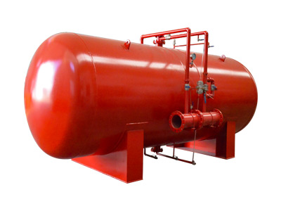 Pressure Type Foam Proportioning Mixing Devic