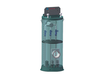 Integrated Pump Station