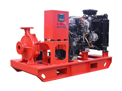 XBC-IS Diesel Engine Fire Pump