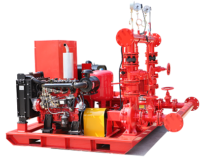 Diesel Fire Pump