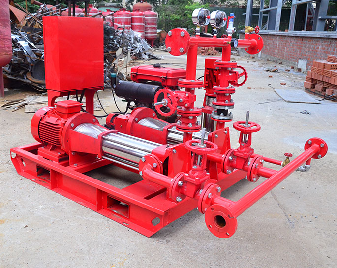 Multistage Fire Pump