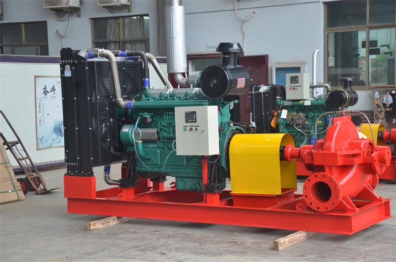 diesel engine fire pump