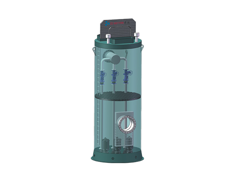 Integrated Pump Station