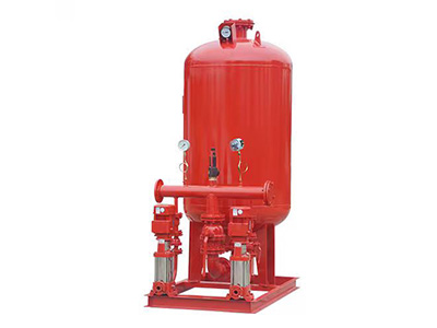 Domestic Water Series With Pressure Tank