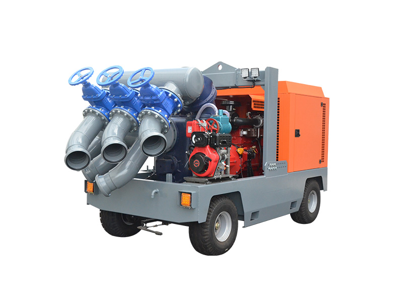 Clear Water Pump Truck