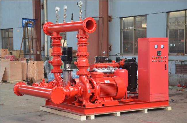 fire pump system
