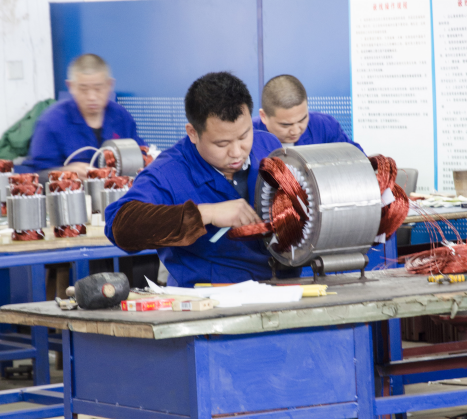 High-efficient motor systems